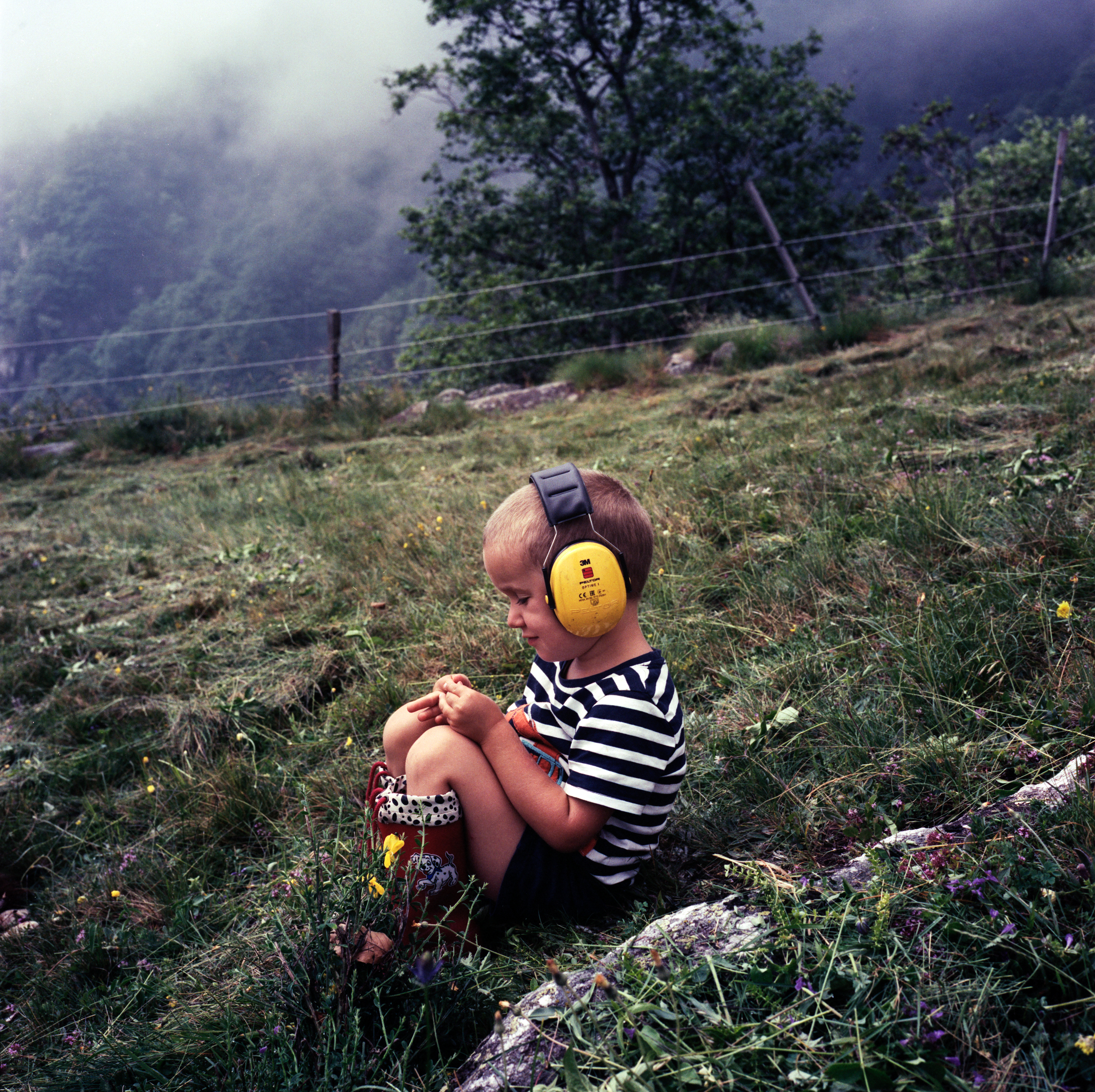 Ronald Patrick (Chile), from series Verzasca Nomads ©